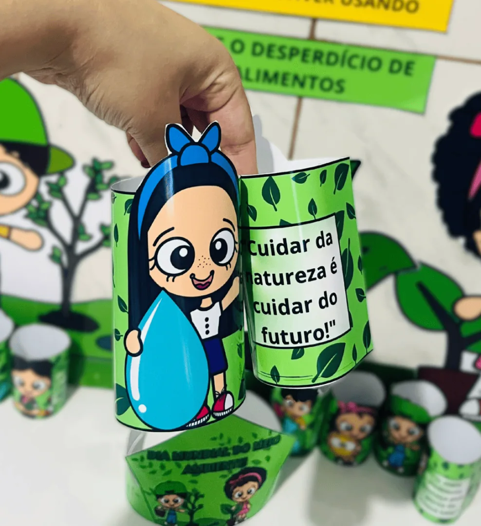Kit Conscientização - Meio Ambiente — imagem 5