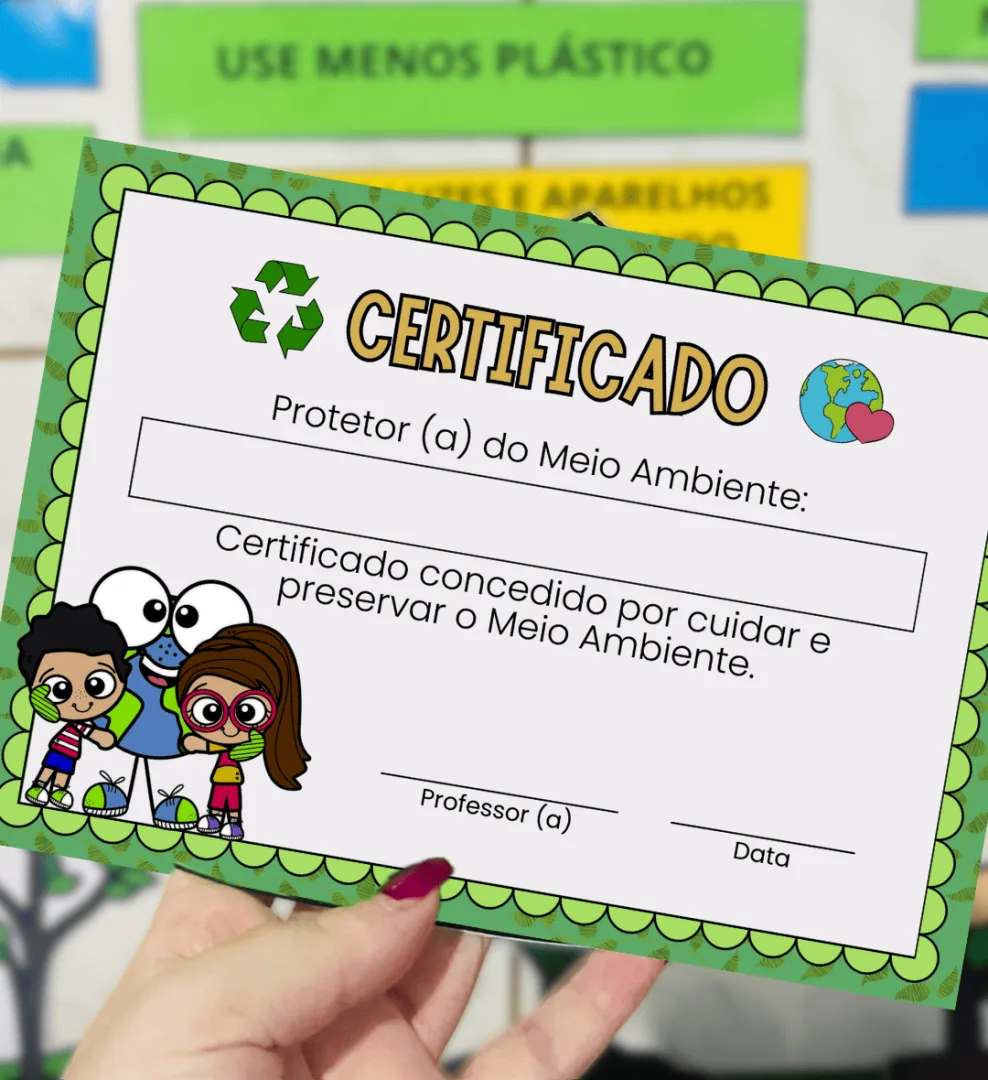 Kit Conscientização - Meio Ambiente — imagem 7