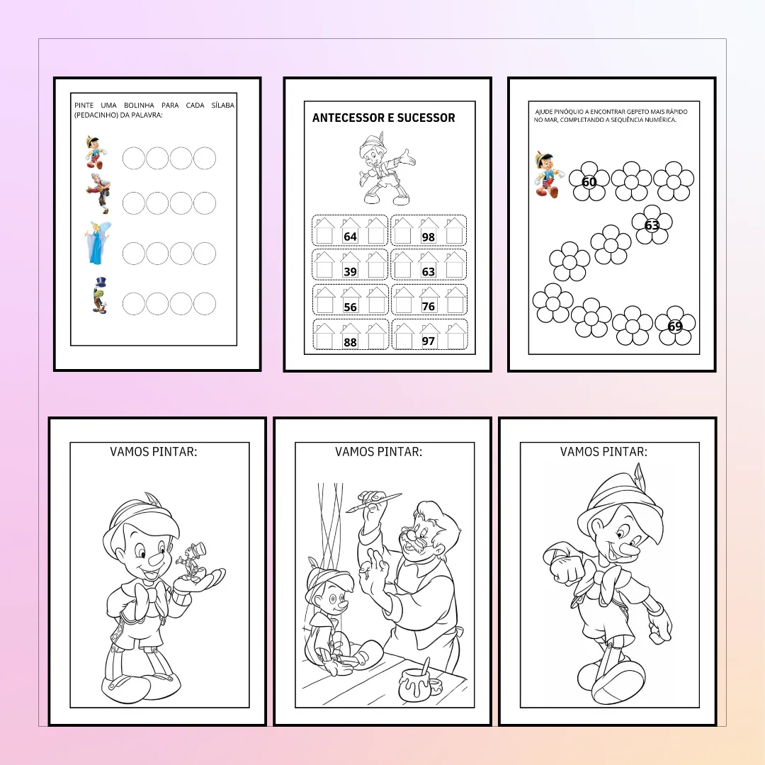 Kit Conte e Encante - Pré-escola e 1º Ano - PDF com 9 Luvas + bônus — imagem 2