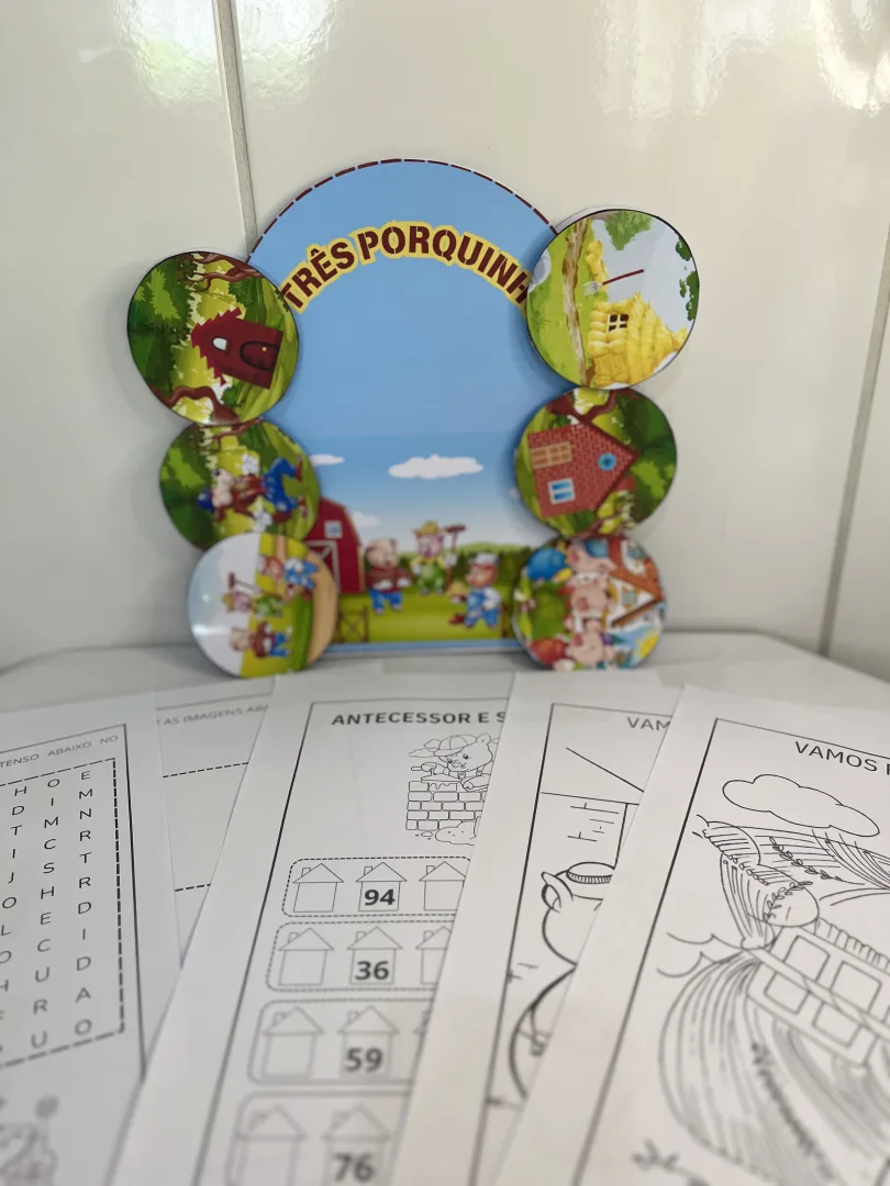 Kit Conte e Encante - Pré-escola e 1º Ano - PDF com 9 Luvas + bônus — imagem 4