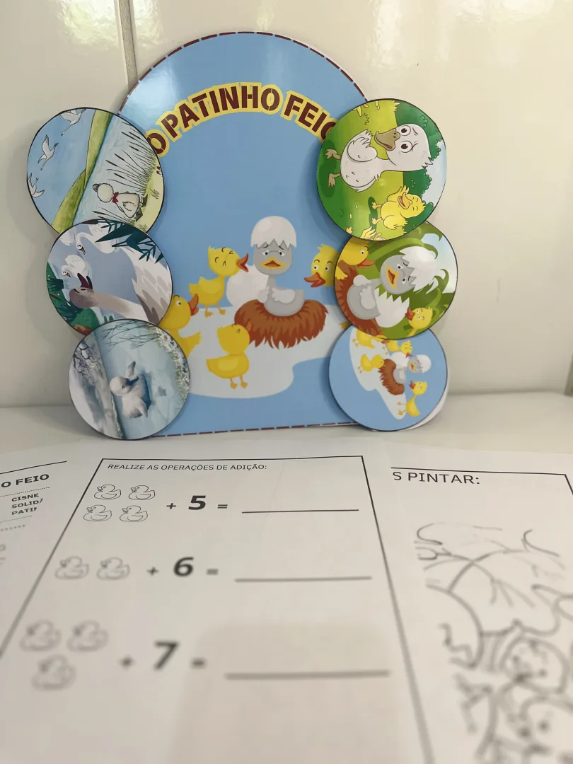 Kit Conte e Encante - Pré-escola e 1º Ano - PDF com 9 Luvas + bônus — imagem 3