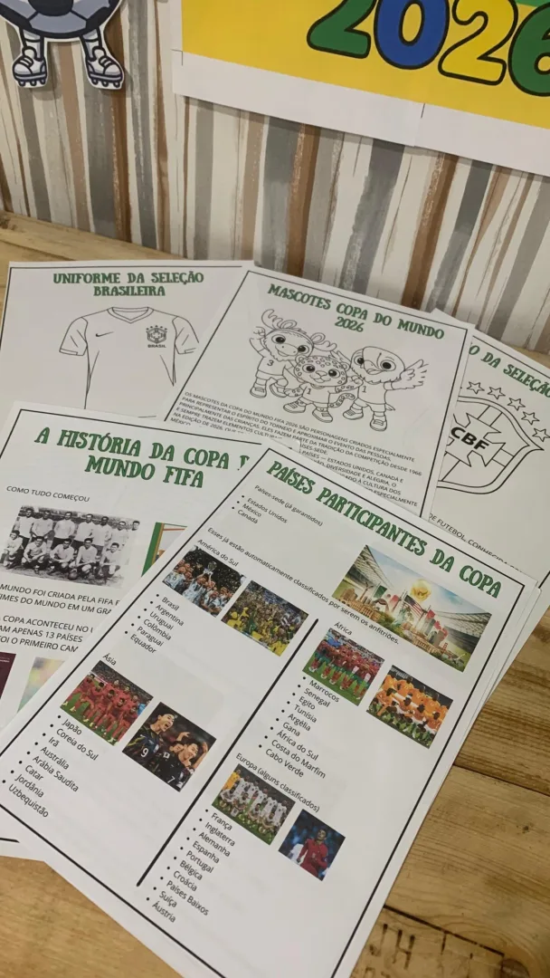 KIT COPA DO MUNDO 2026: PLANO DE AULA (HISTÓRIA) E PAINEL ESCOLAR (PDF) — imagem 3