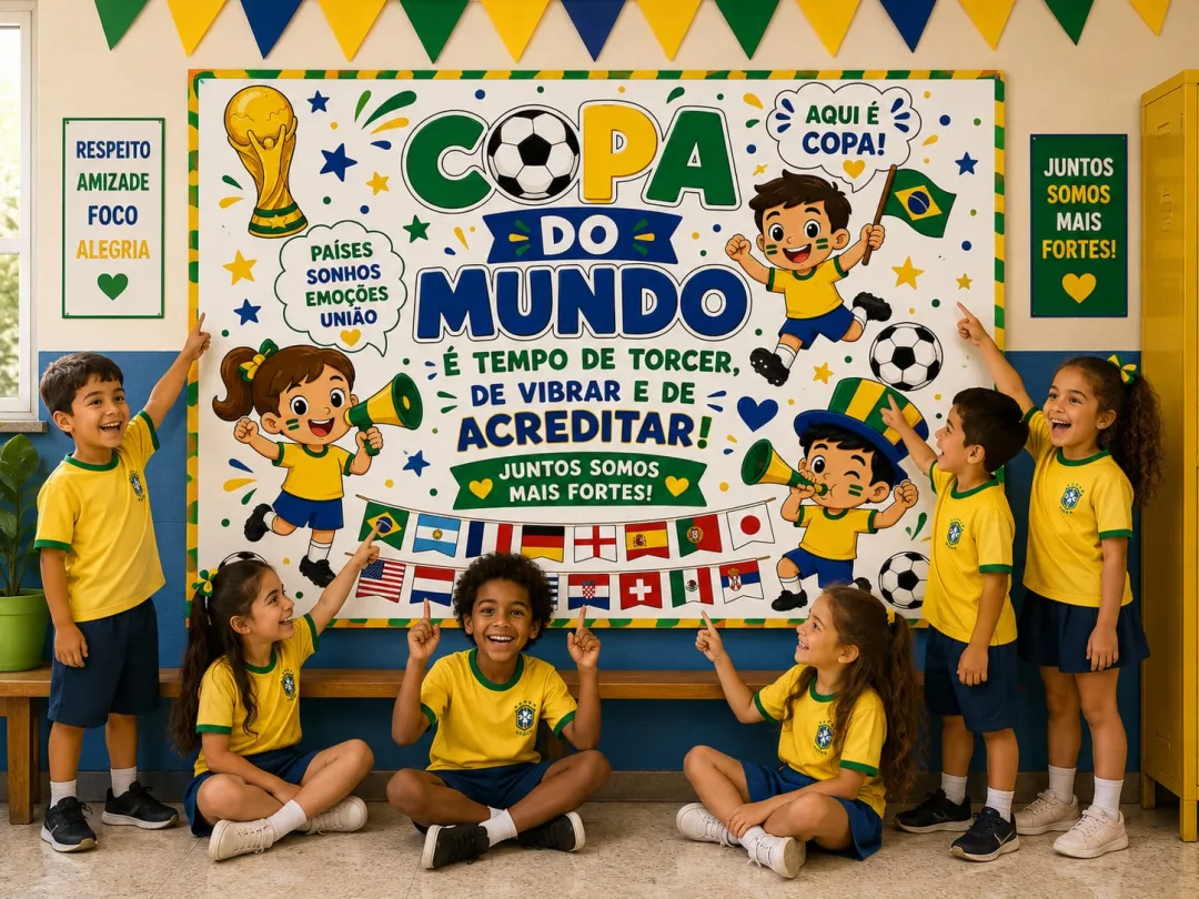 KIT COPA DO MUNDO – DECORAÇÃO E ACESSÓRIOS PEDAGÓGICOS — imagem 2