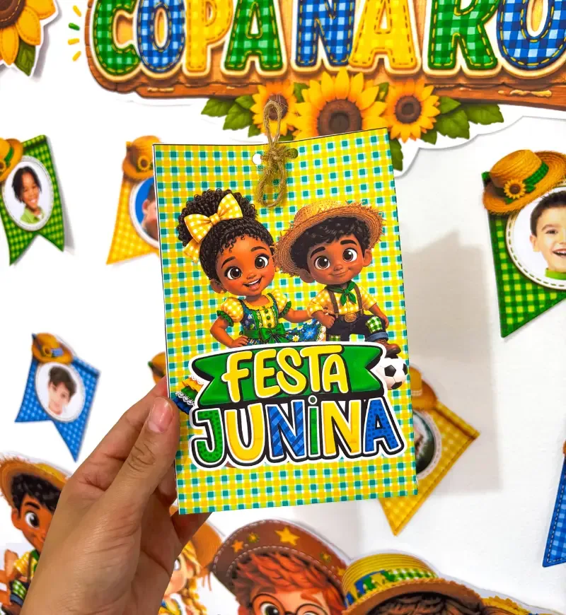 Kit Copa na Roça (Copa do Mundo e Festa Junina) — imagem 4