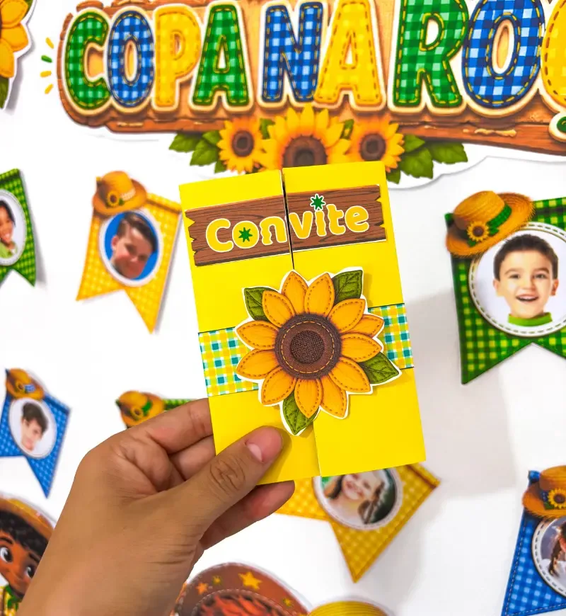 Kit Copa na Roça (Copa do Mundo e Festa Junina) — imagem 5