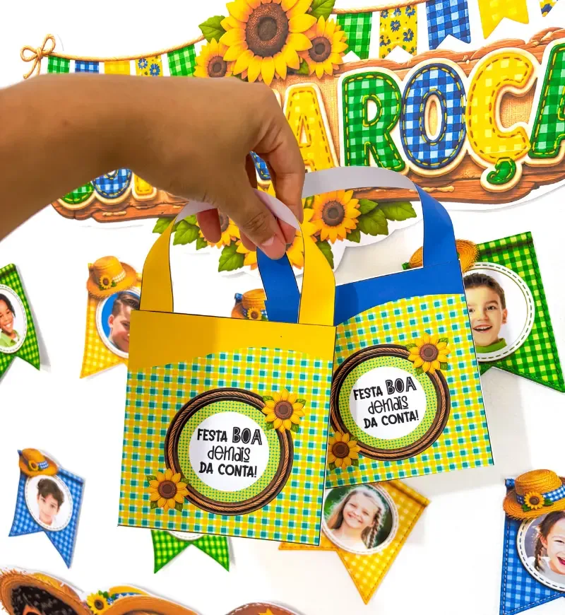 Kit Copa na Roça (Copa do Mundo e Festa Junina) — imagem 6