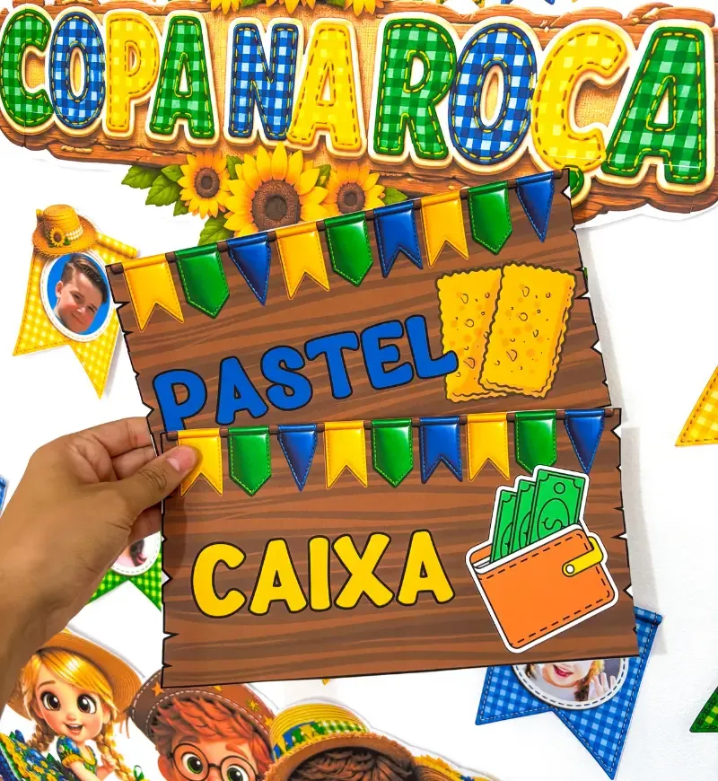 Kit Copa na Roça (Copa do Mundo e Festa Junina) — imagem 7