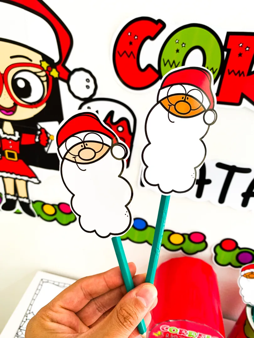 Kit Correio do Papai Noel - Atividades Natalinas em PDF para Educação Infantil e Ensino Fundamental — imagem 5