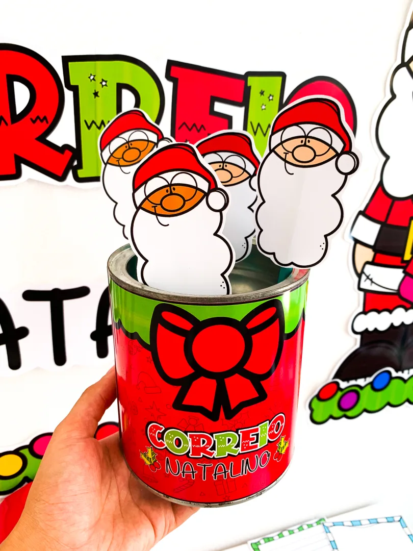 Kit Correio do Papai Noel - Atividades Natalinas em PDF para Educação Infantil e Ensino Fundamental — imagem 2