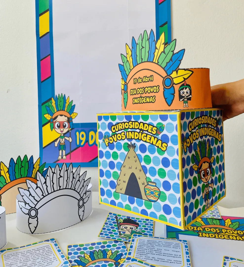 Kit Cultura Indígena — imagem 3