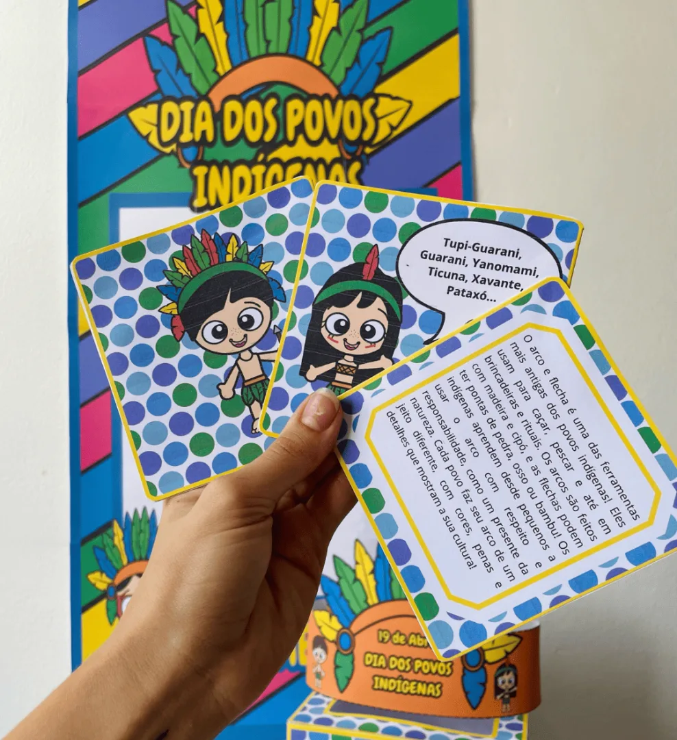 Kit Cultura Indígena — imagem 4