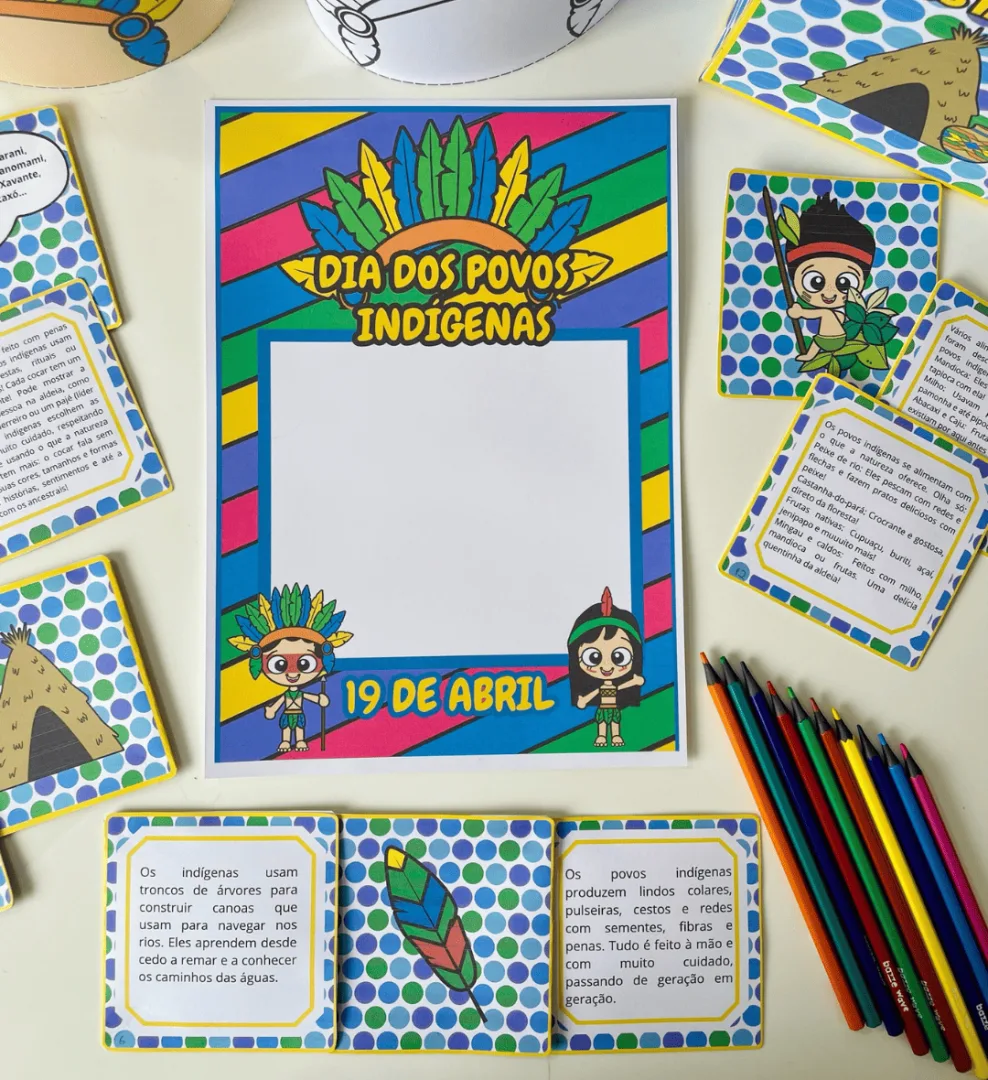 Kit Cultura Indígena — imagem 7