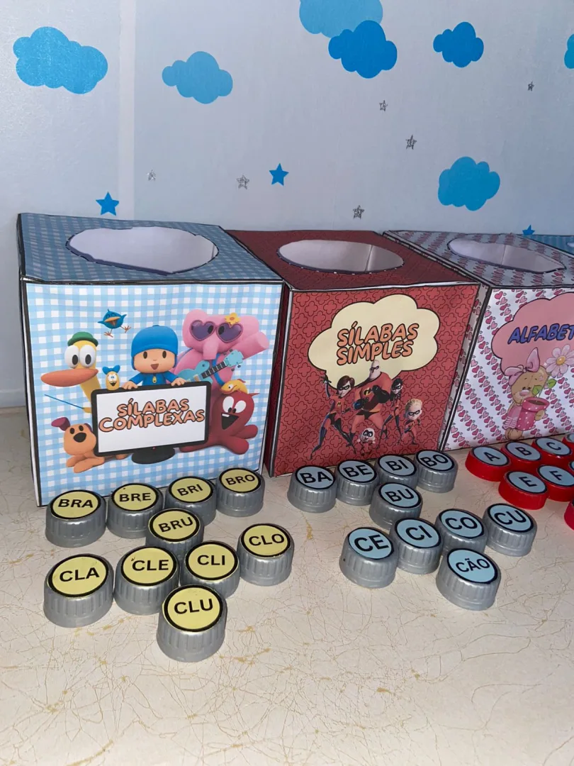 Kit das Caixinhas - Alfabetização - PDF — imagem 6