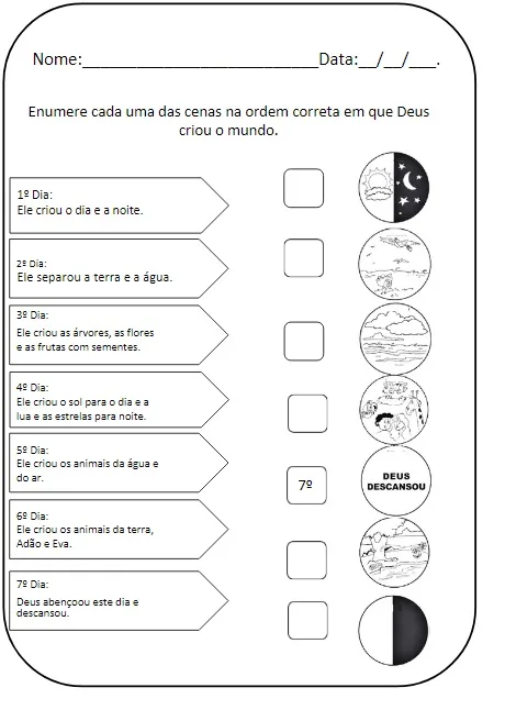 Kit +100 Desenhos Bíblicos para Colorir + 40 Atividades Cristãs em PDF — imagem 3