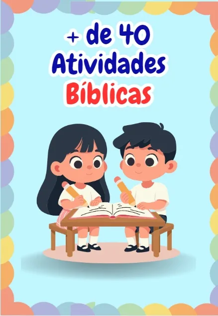 Kit +100 Desenhos Bíblicos para Colorir + 40 Atividades Cristãs em PDF — imagem 2