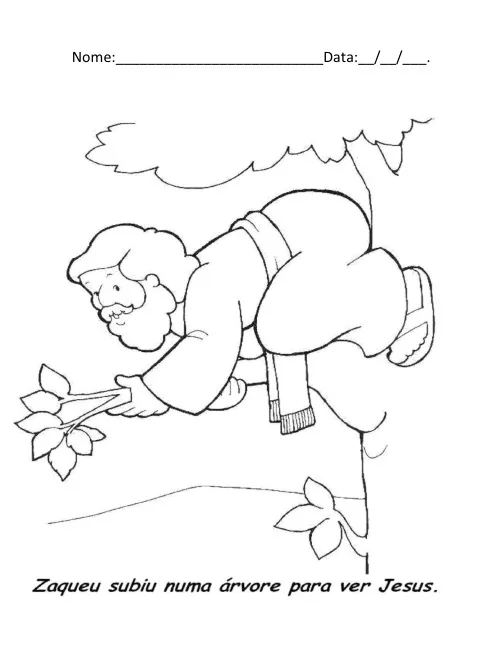 100 Desenhos Bíblicos para Colorir - Educação Religiosa - PDF — imagem 4