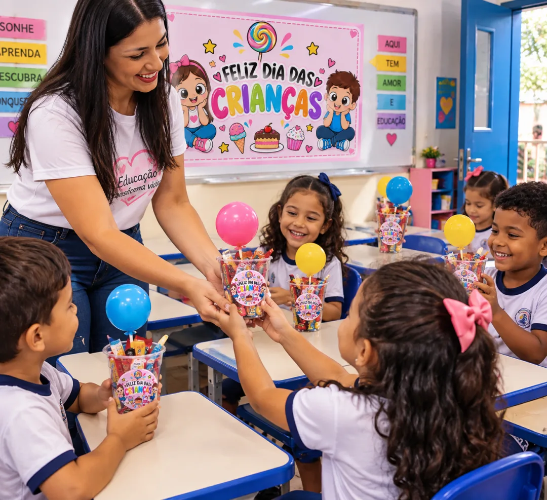 Kit Dia das Crianças - Educação Infantil - PDF com 13 Páginas — imagem 2