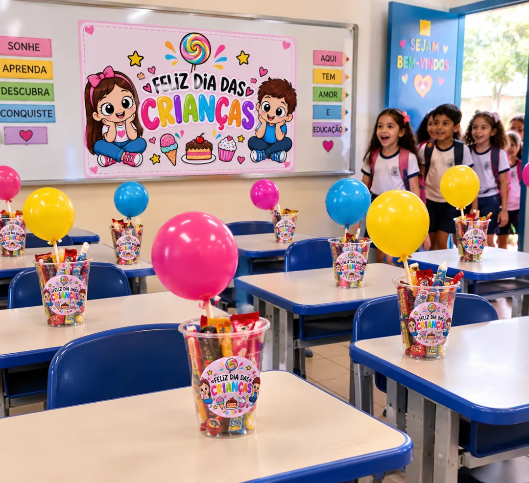 Kit Dia das Crianças - Educação Infantil - PDF com 13 Páginas — imagem 3