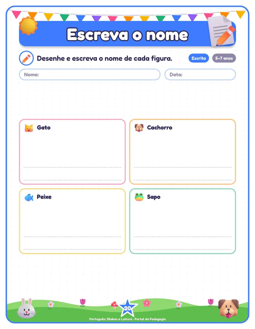 Kit de Alfabetização – Sílabas e Leitura em PDF — imagem 3