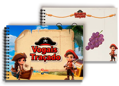 Kit de Apostila de Alfabetização - 2 a 6 anos - PDF — imagem 4