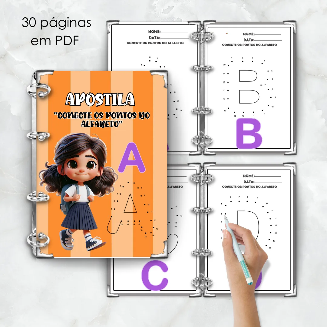 KIT DE APOSTILAS INTERATIVAS — imagem 2