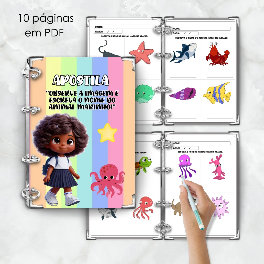 KIT DE APOSTILAS INTERATIVAS — imagem 3