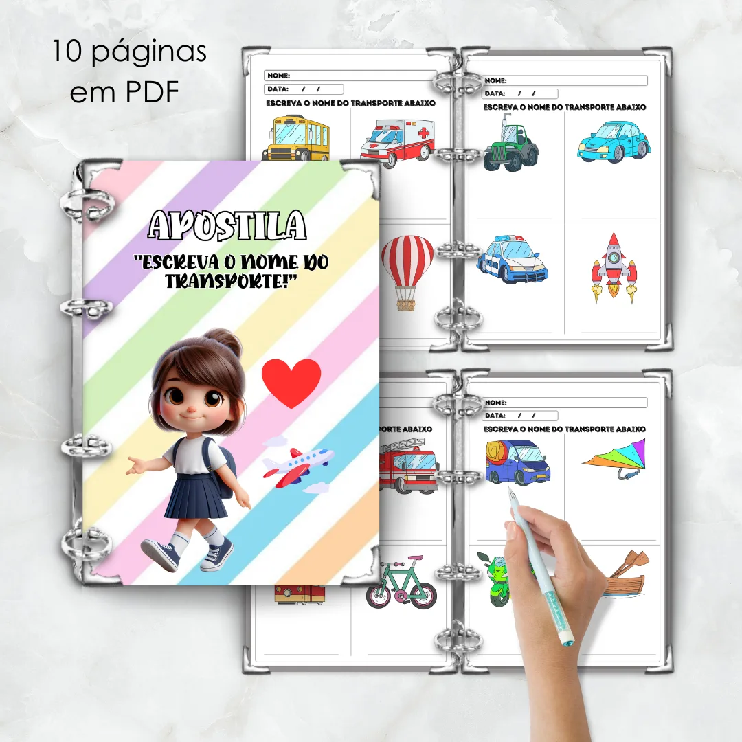 KIT DE APOSTILAS INTERATIVAS — imagem 4