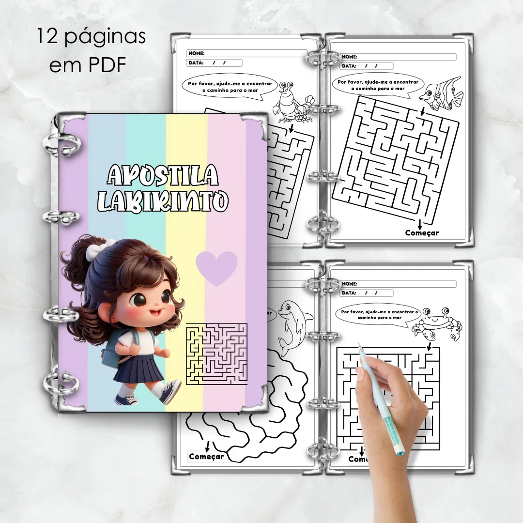 KIT DE APOSTILAS INTERATIVAS — imagem 5