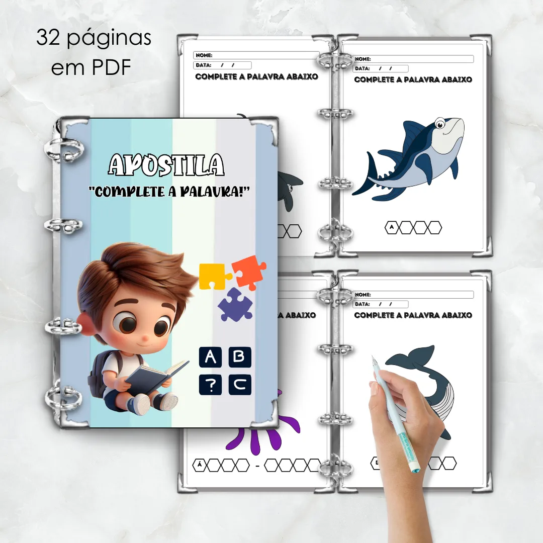 KIT DE APOSTILAS INTERATIVAS — imagem 6