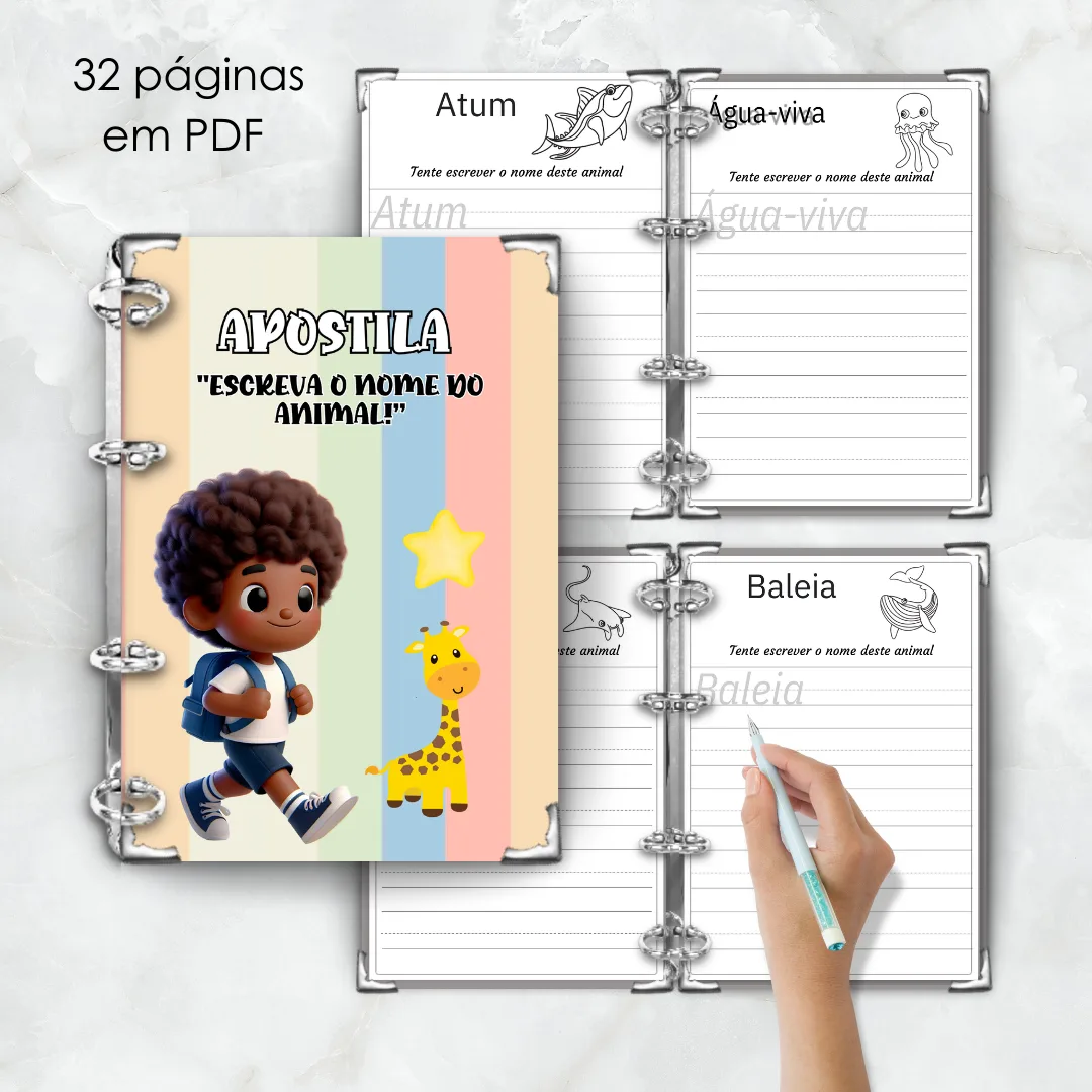 KIT DE APOSTILAS INTERATIVAS — imagem 7