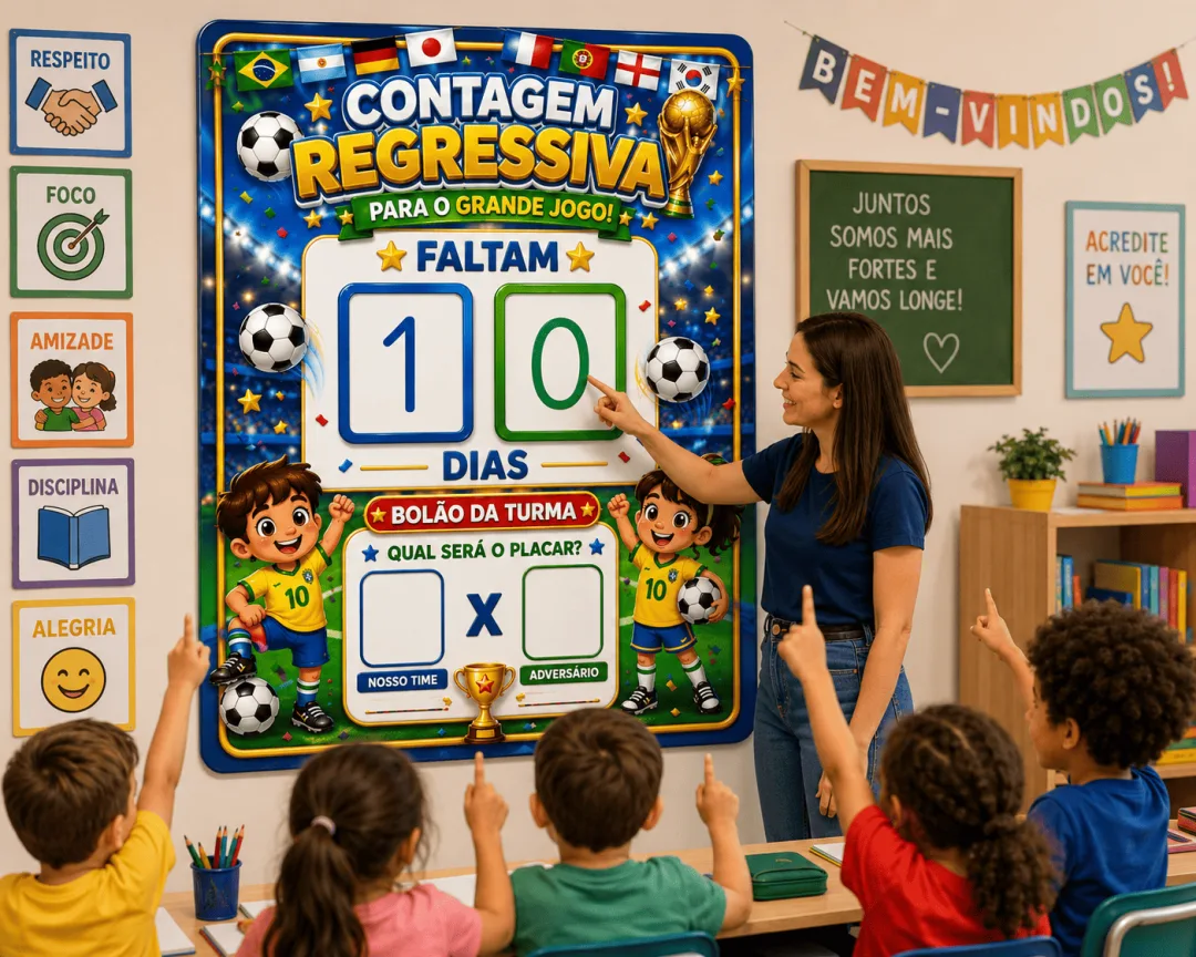KIT DE ATIVIDADES COPA DOS PEQUENOS CRAQUES — imagem 3