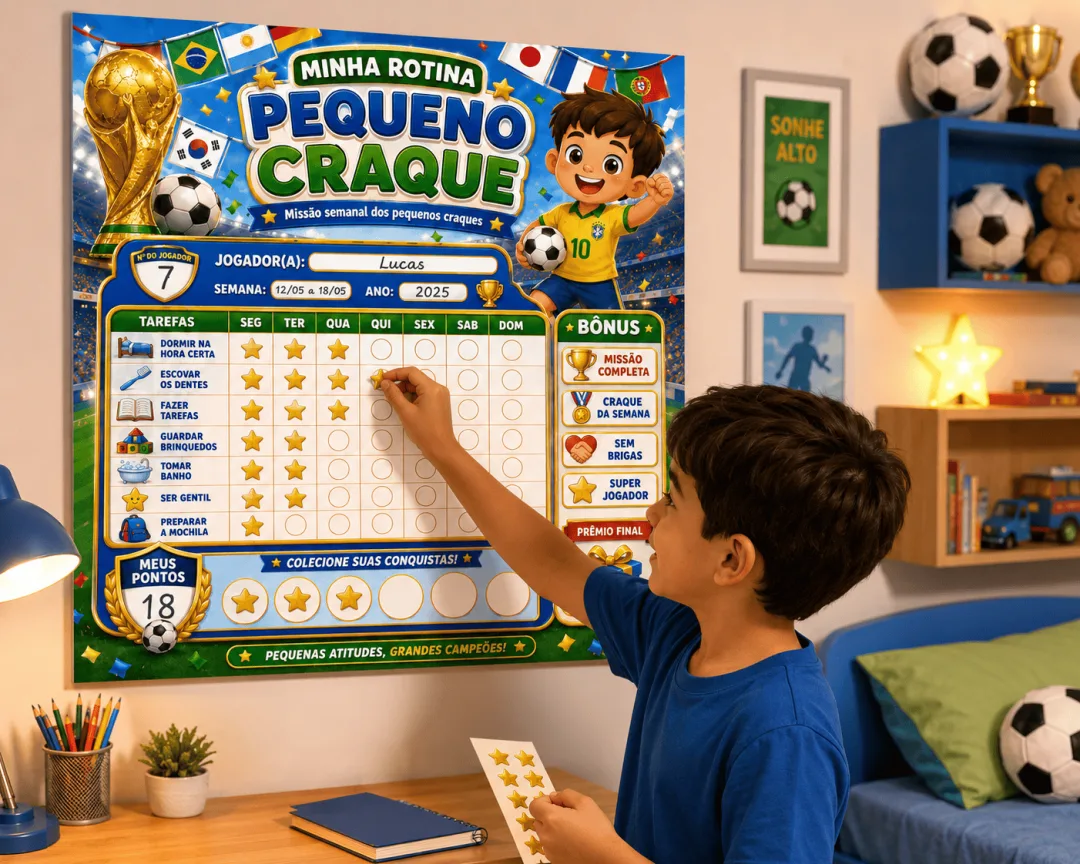 KIT DE ATIVIDADES COPA DOS PEQUENOS CRAQUES — imagem 4