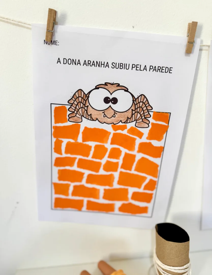 🎨 Kit de Atividades de Artes – Tema Dona Aranha 🕷️ — imagem 2