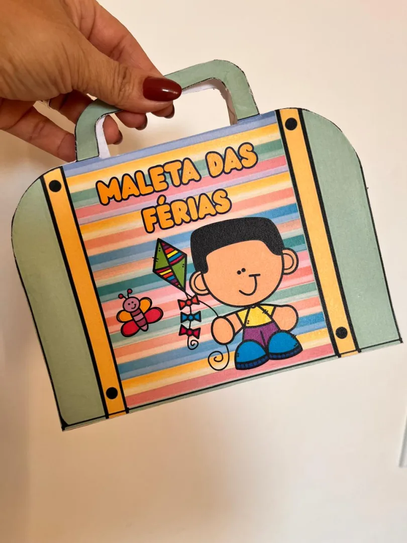 Kit de Atividades de Férias Jogos e Brincadeiras em PDF — imagem 2