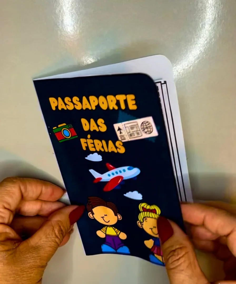 Kit de Atividades de Férias Jogos e Brincadeiras em PDF — imagem 3