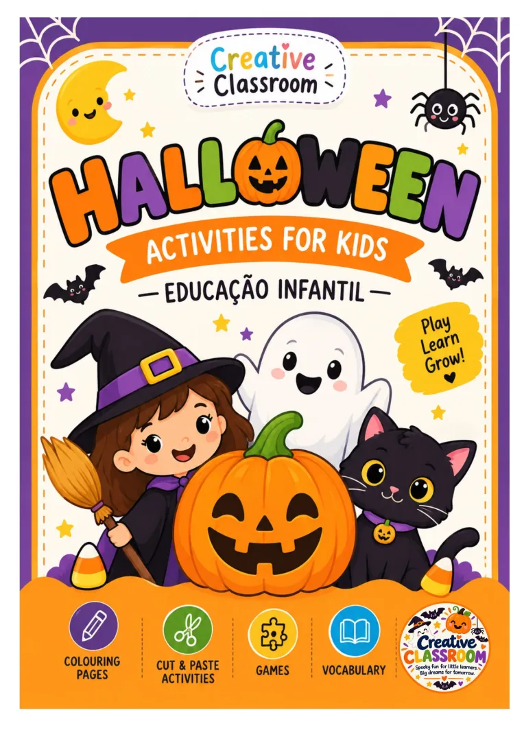 Kit de Atividades Halloween Educação Infantil Pdf — imagem 2