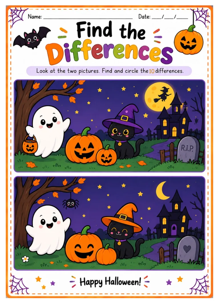 Kit de Atividades Halloween Educação Infantil Pdf — imagem 3