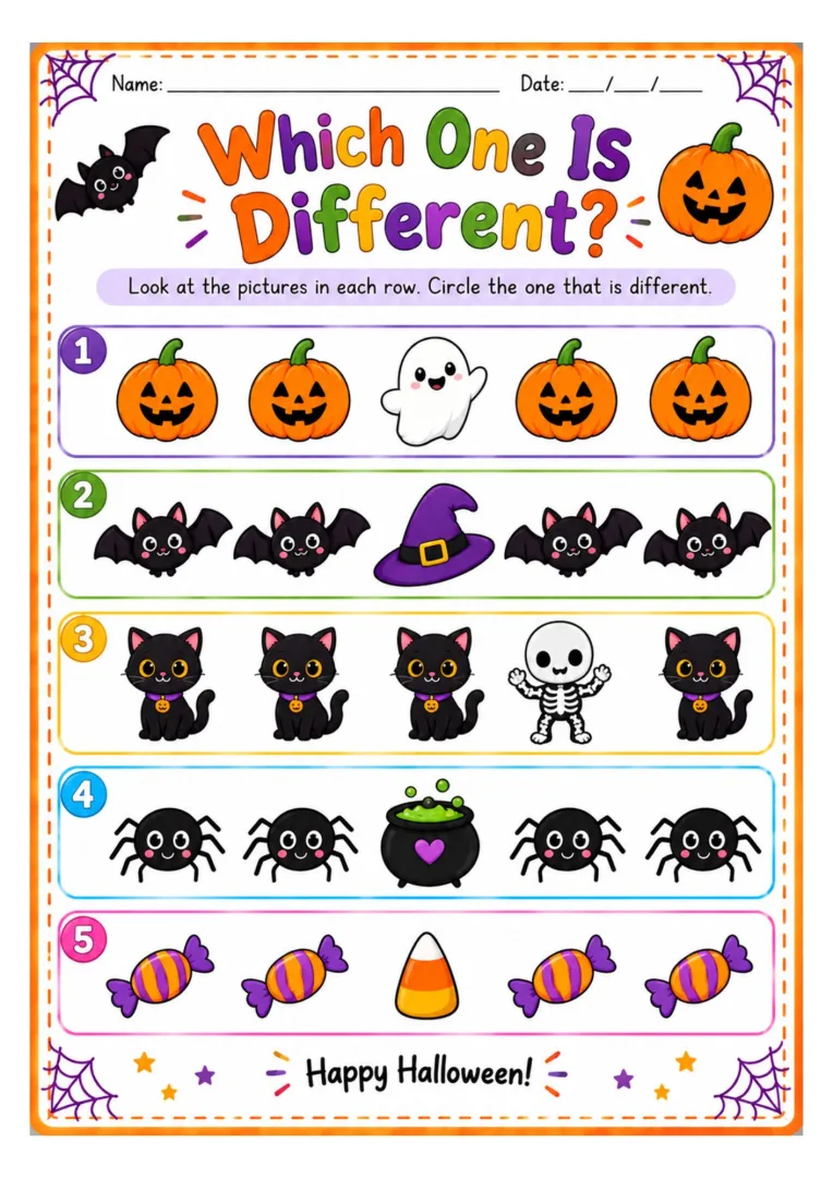 Kit de Atividades Halloween Educação Infantil Pdf — imagem 4