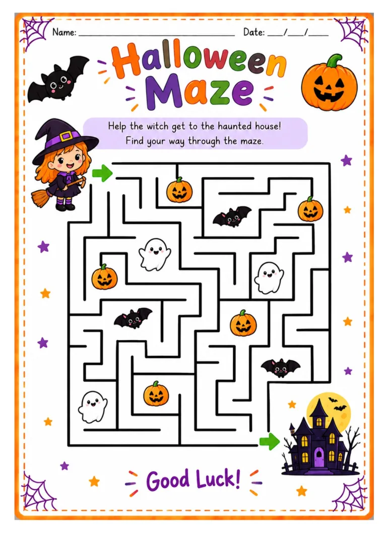 Kit de Atividades Halloween Educação Infantil Pdf — imagem 5