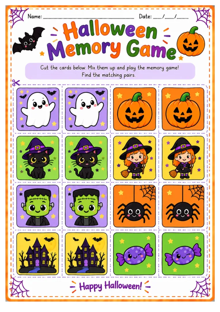 Kit de Atividades Halloween Educação Infantil Pdf — imagem 6