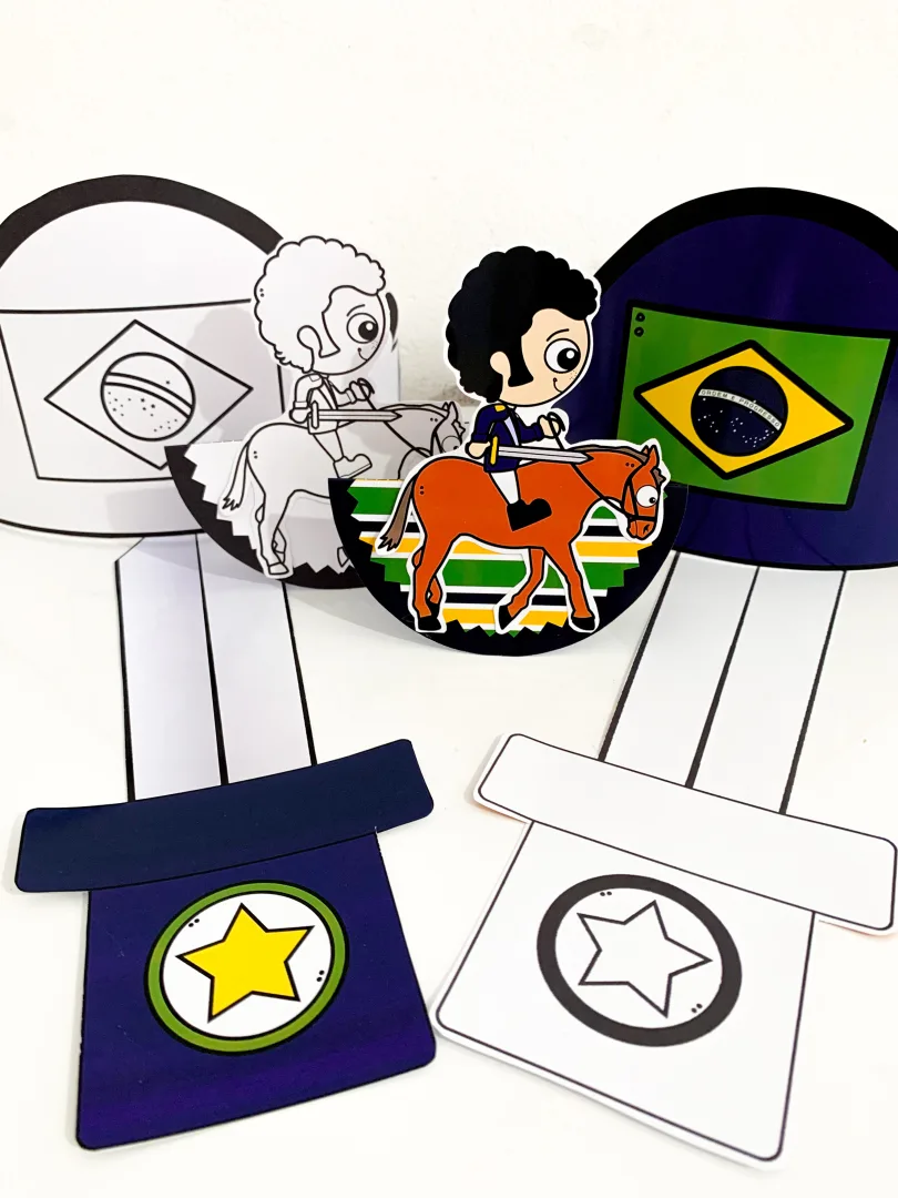 Kit de Atividades Independência do Brasil - 7 de setembro — imagem 2