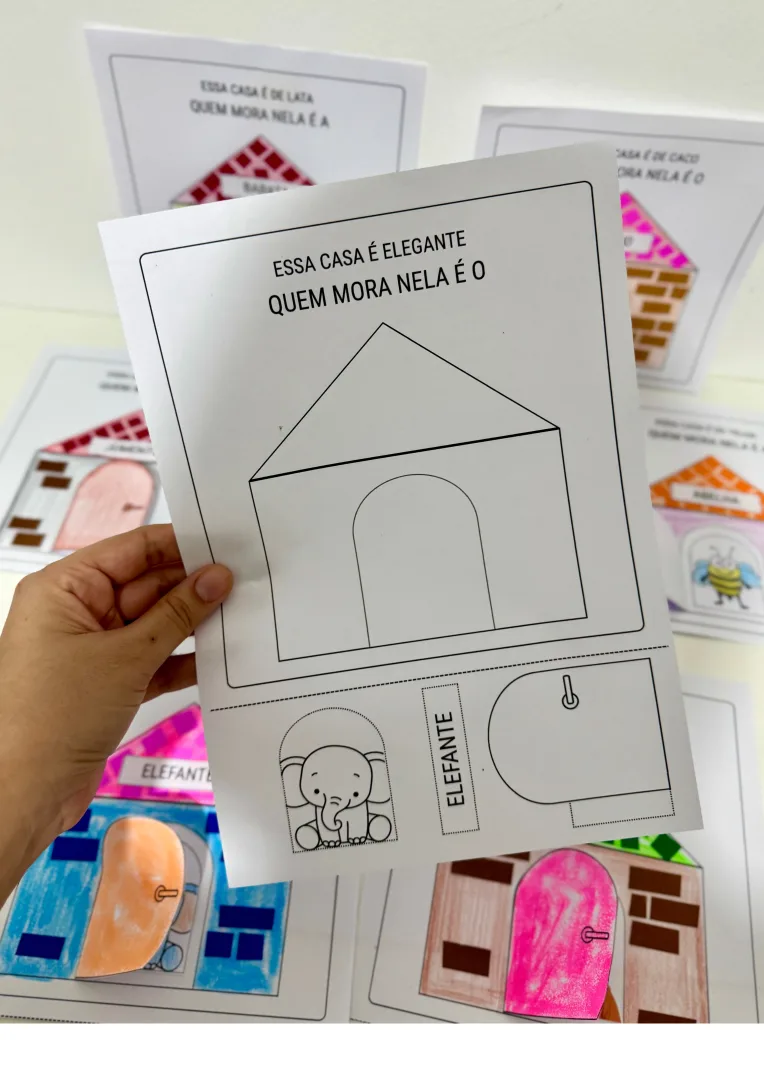 Kit de Atividades Interativas – A Casa e o Seu Dono — imagem 2