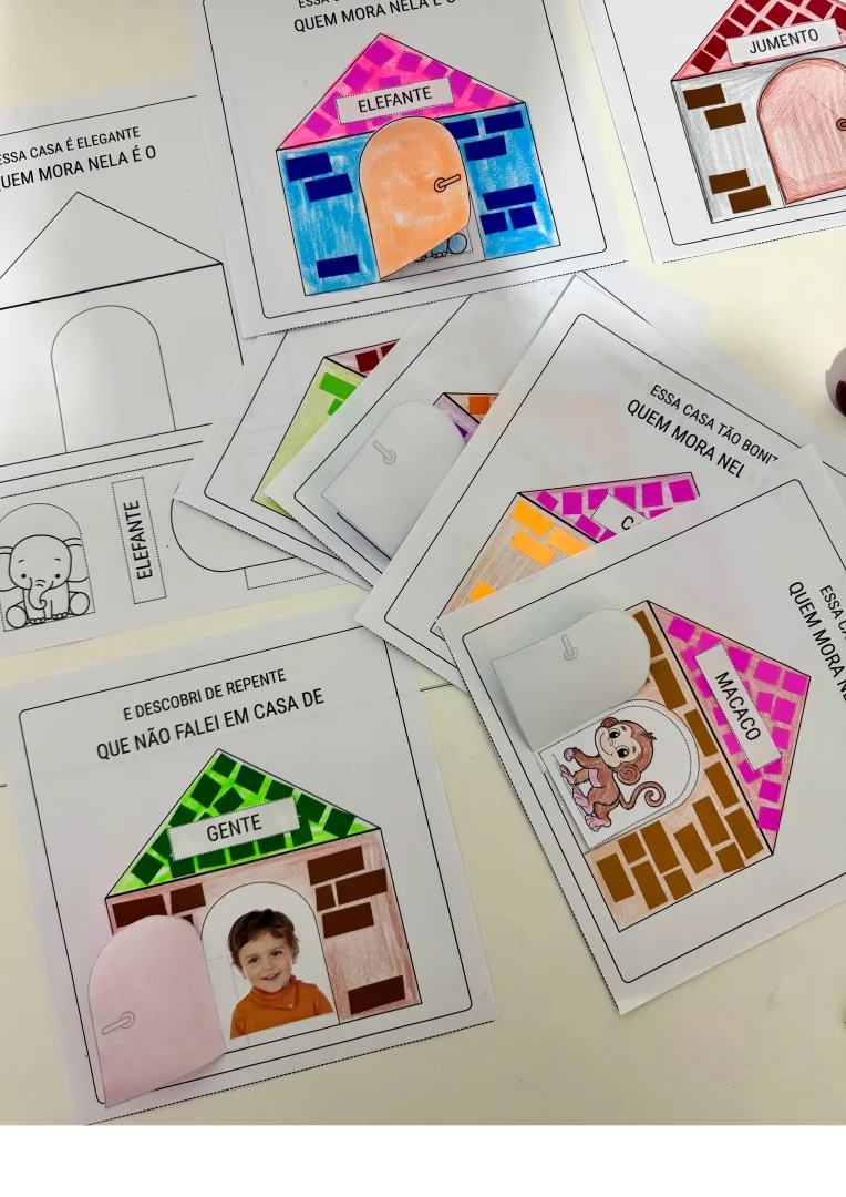 Kit de Atividades Interativas – A Casa e o Seu Dono — imagem 3