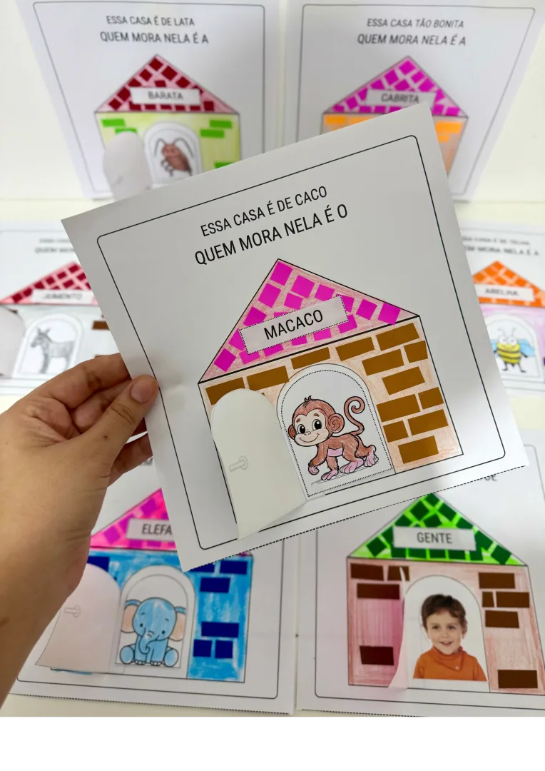 Kit de Atividades Interativas – A Casa e o Seu Dono — imagem 4