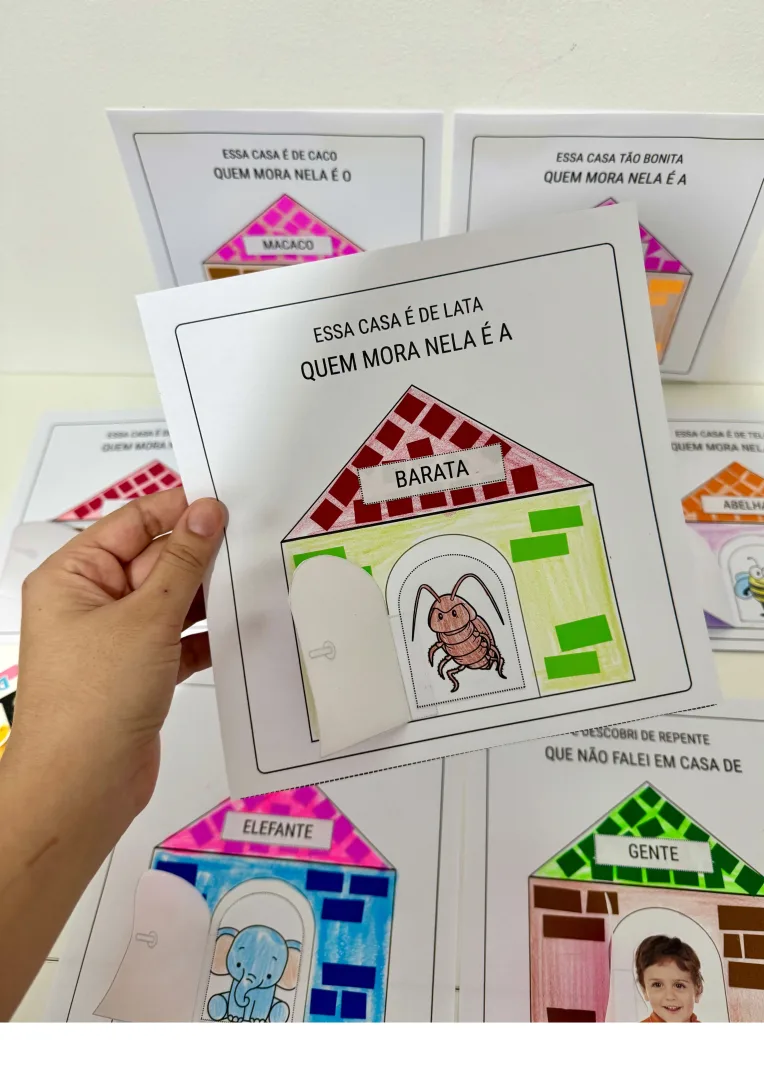 Kit de Atividades Interativas – A Casa e o Seu Dono — imagem 5
