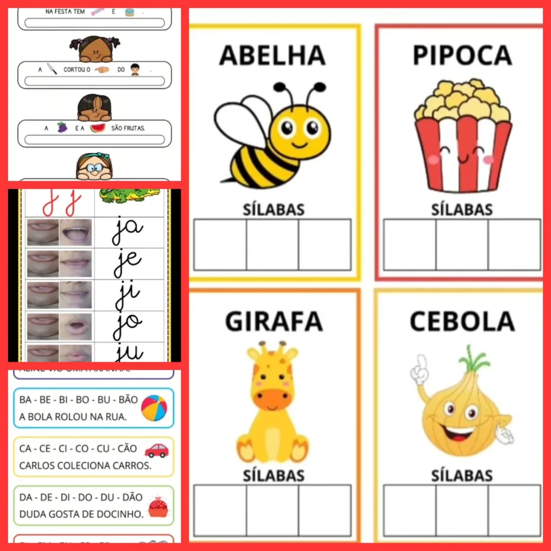 KIT DE ATIVIDADES PARA ALFABETIZAÇÃO / SUPER COMBO ALFABETIZAÇÃO — imagem 2