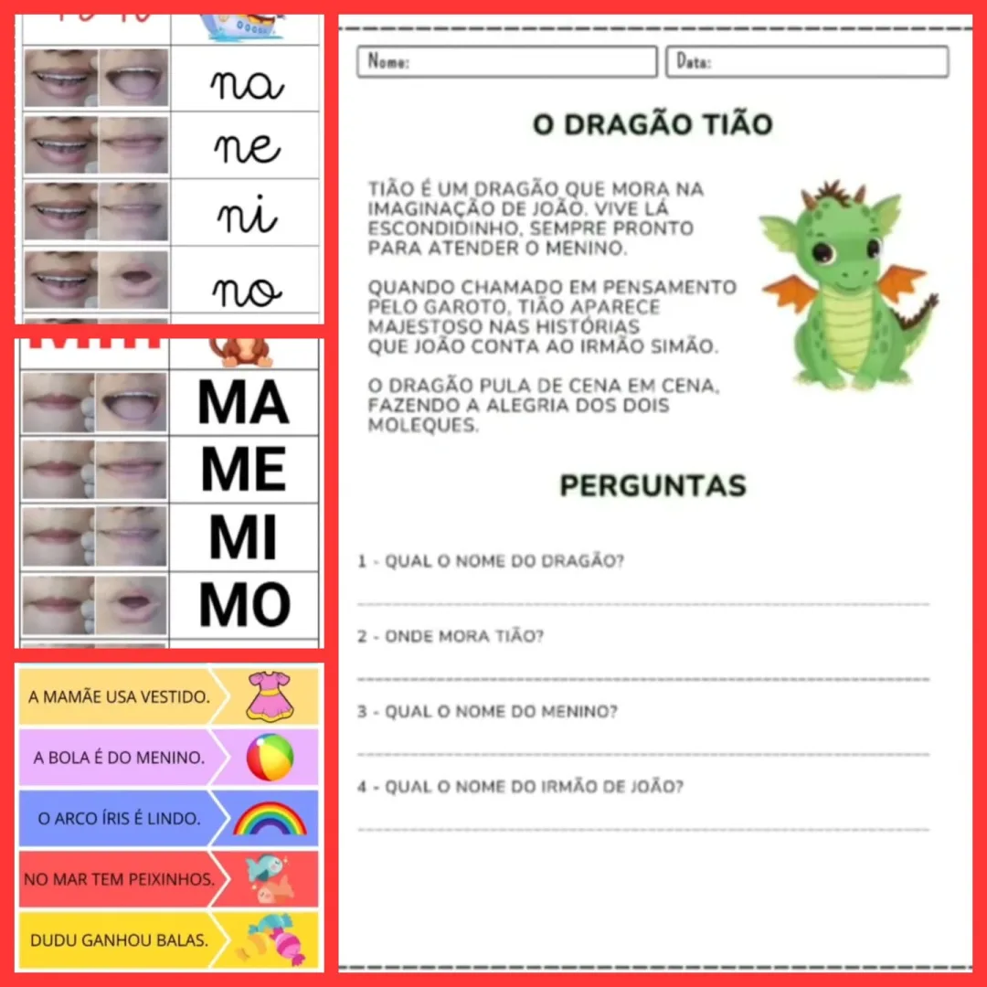 KIT DE ATIVIDADES PARA ALFABETIZAÇÃO / SUPER COMBO ALFABETIZAÇÃO — imagem 3