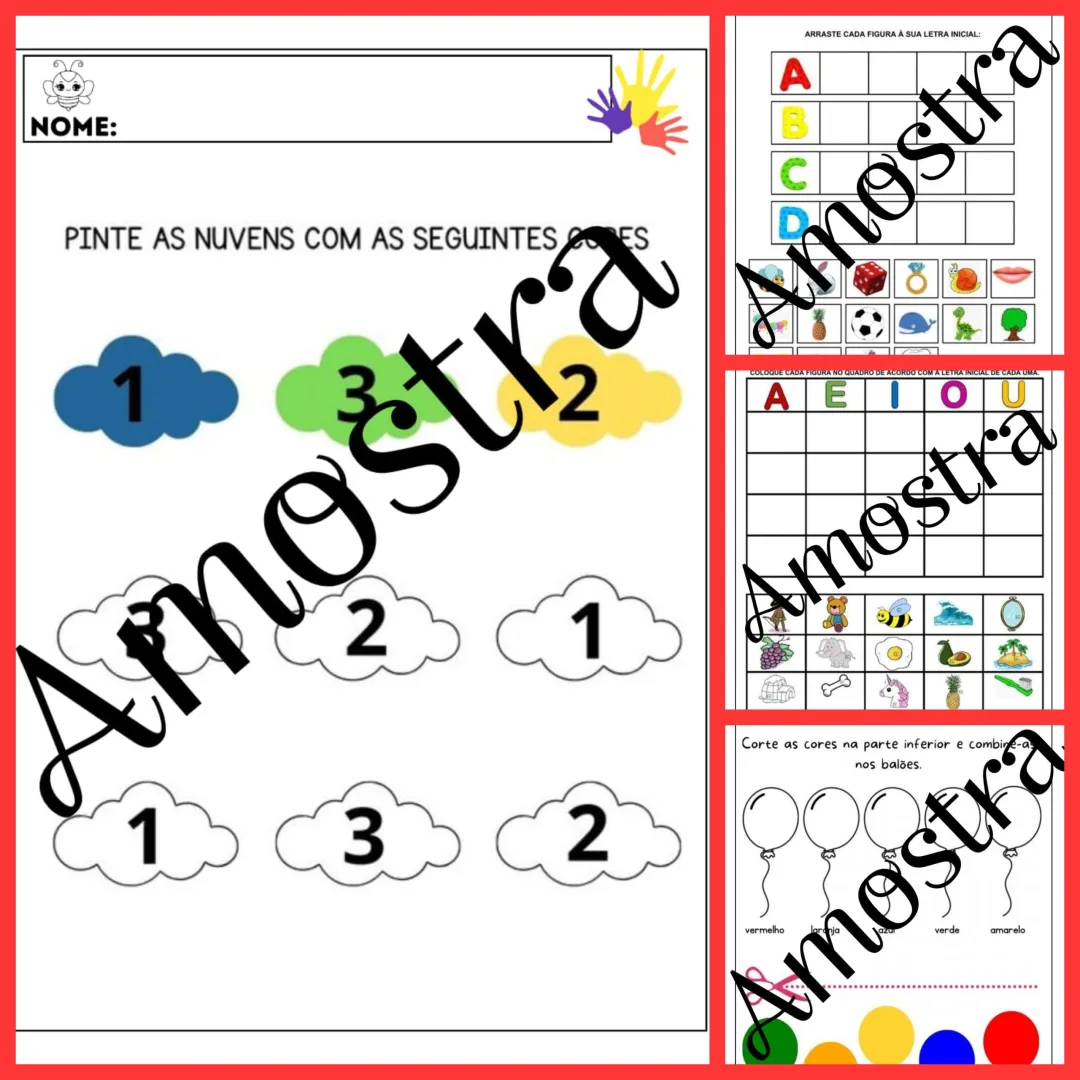 KIT DE ATIVIDADES PARA EDUCAÇÃO INCLUSIVA / KIT DE ATIVIDADES PARA AEE — imagem 2