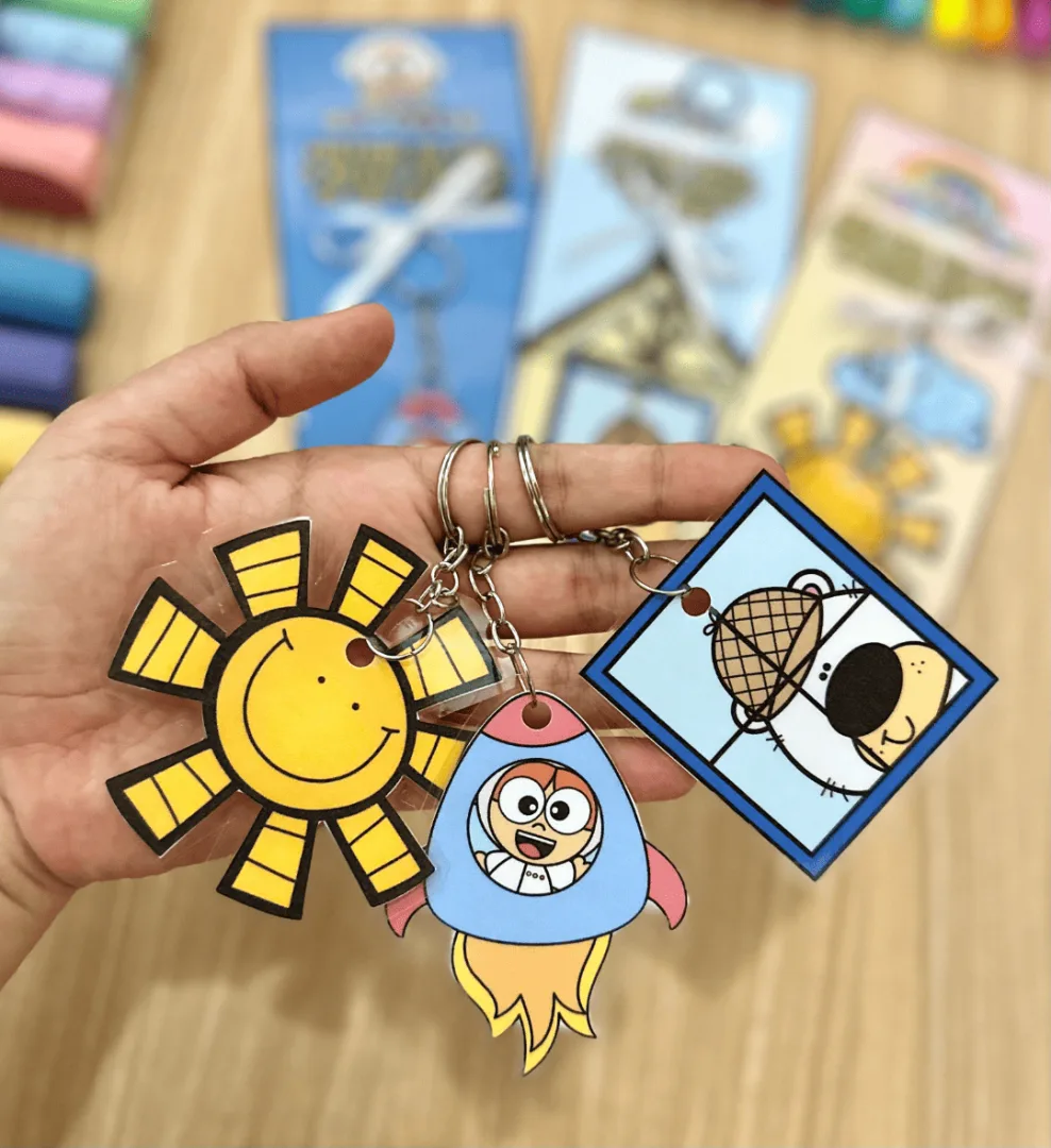 Kit de Chaveiros Bom Retorno — imagem 2