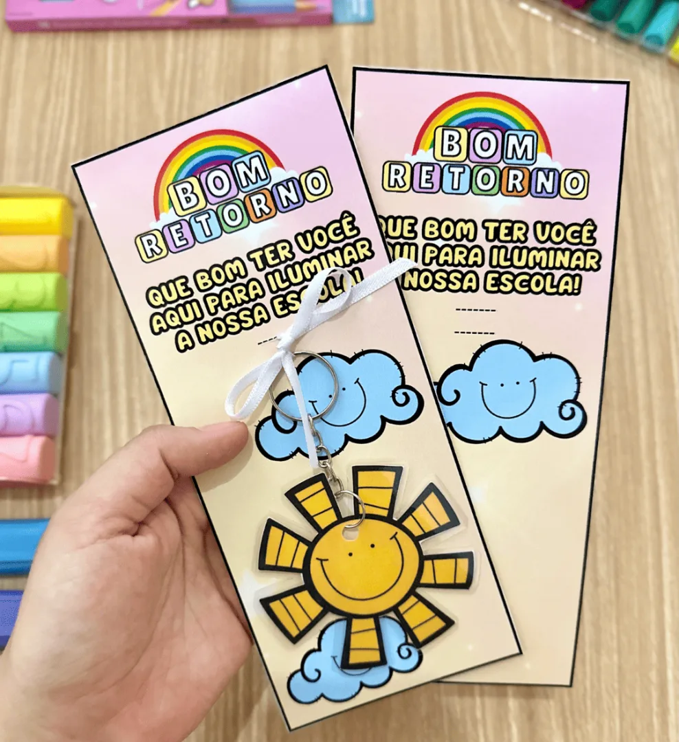 Kit de Chaveiros Bom Retorno — imagem 4